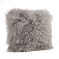 Mongolian Lamb Fur Pillow