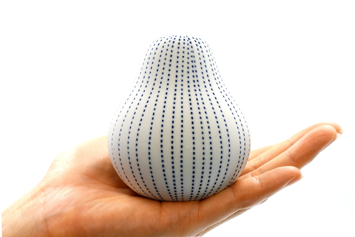 AFT Gugu Pear Small Porcelain Bud Vase