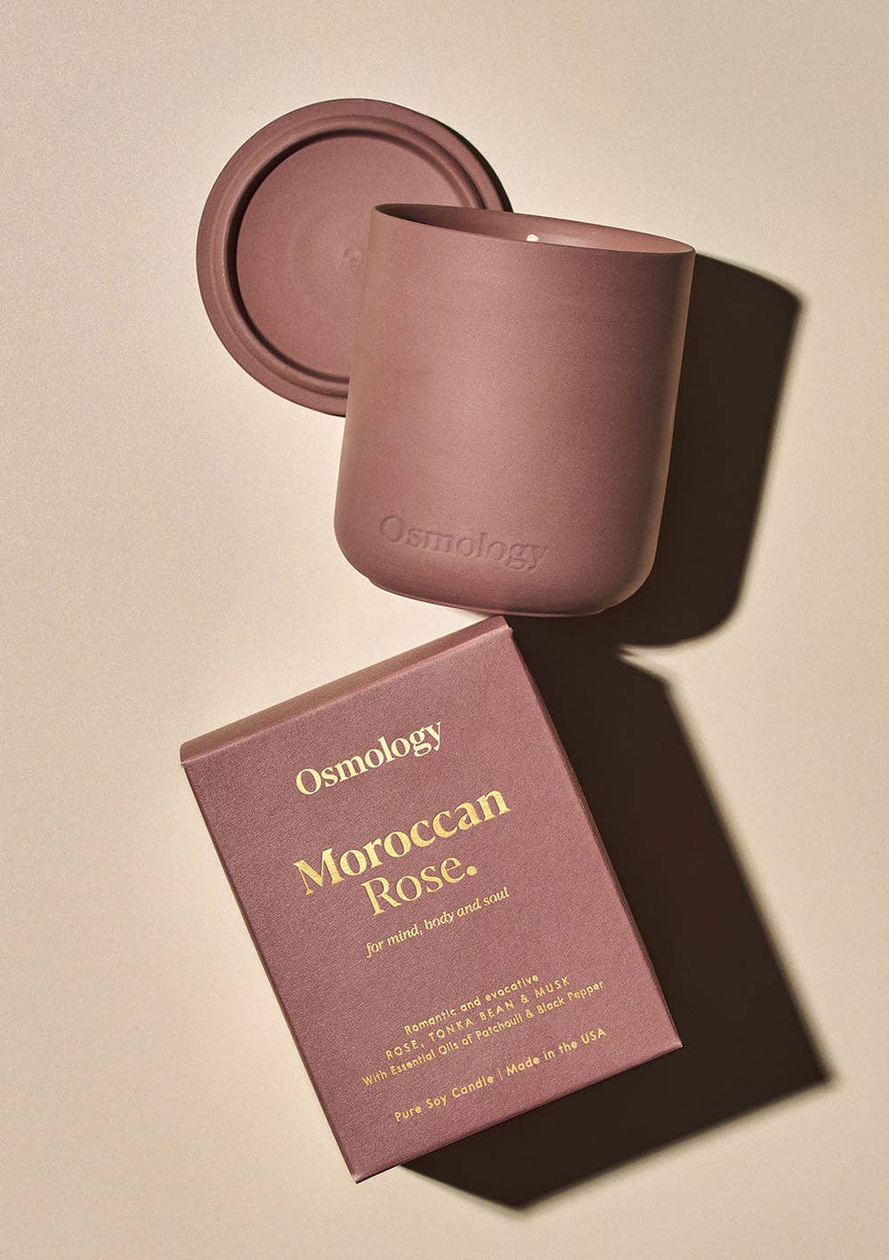 Osmology Moroccan Rose Scented Candle