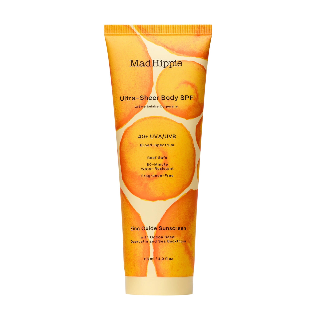 Mad Hippie Ultra-Sheer Body SPF
