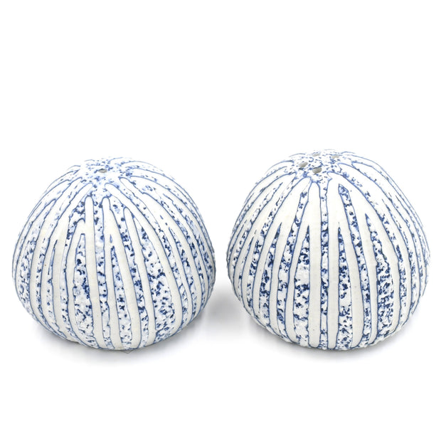 AFT Pebble Handcrafted Porcelain Salt and Pepper Shaker Set
