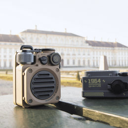 Muzen - Wild Mini Rugged Outdoor Portable Bluetooth Speaker