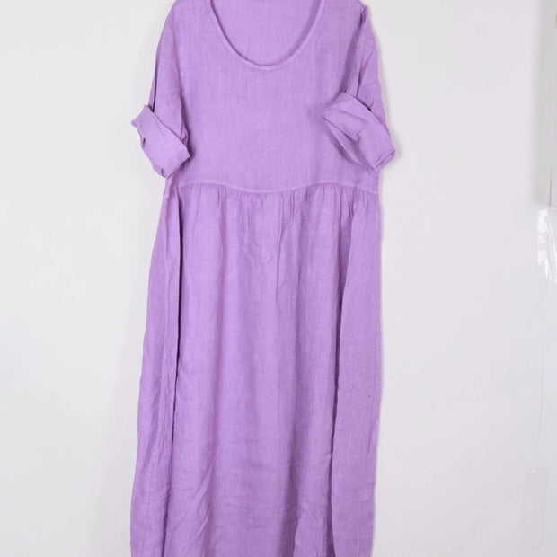 LÉA & LUC Scoop Neck Long Dress