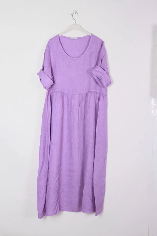 LÉA & LUC Scoop Neck Long Dress