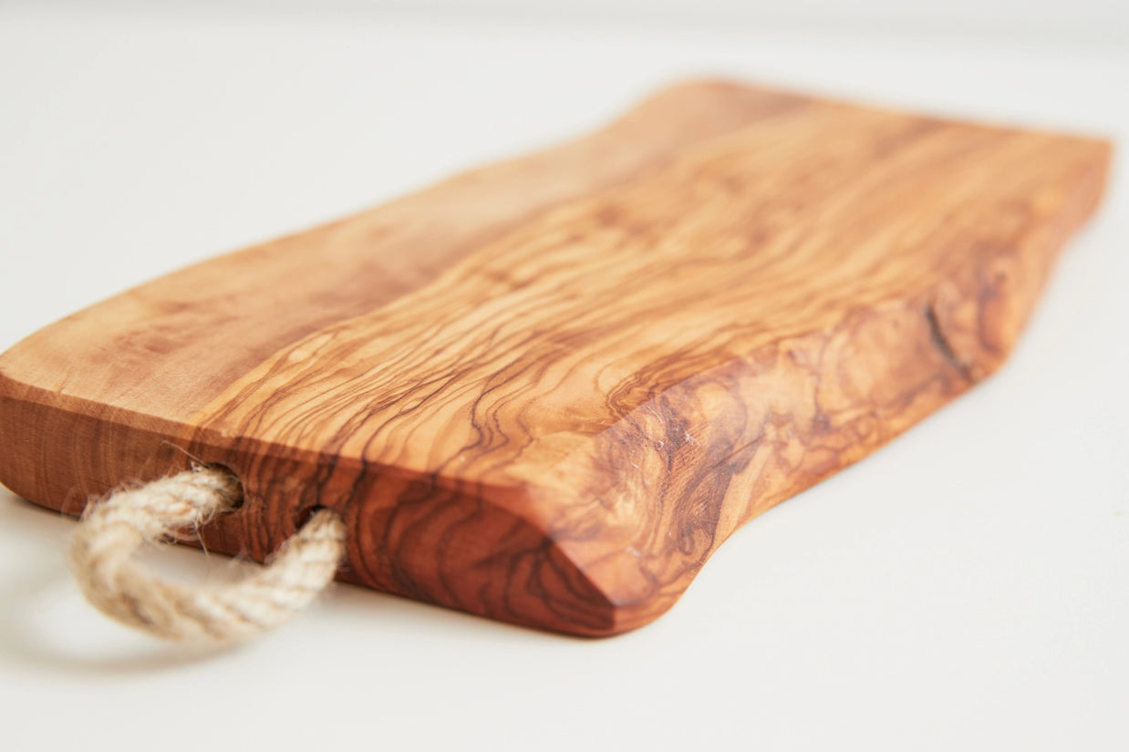 Verve Culture Italian Olivewood Charcuterie and Cheese Board