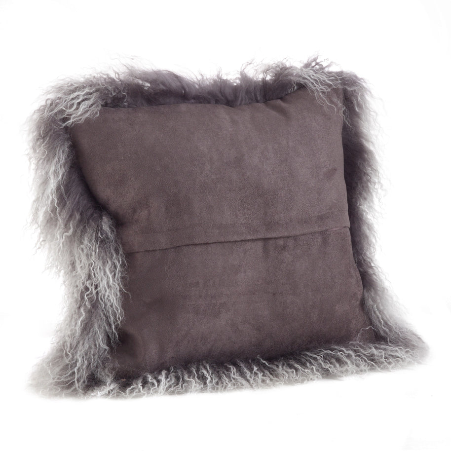 Mongolian Lamb Fur Pillow