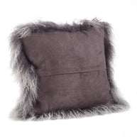 Mongolian Lamb Fur Pillow