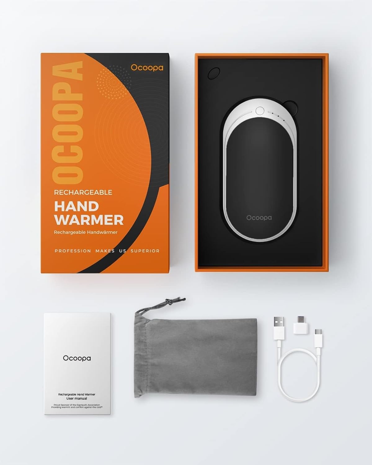 Thnk: Picks - OCOOPA Hand Warmers Rechargeable