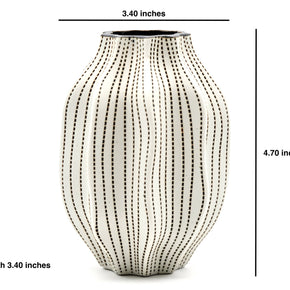 Art Floral Trading Mafa Mini L - Handcrafted Porcelain Vase