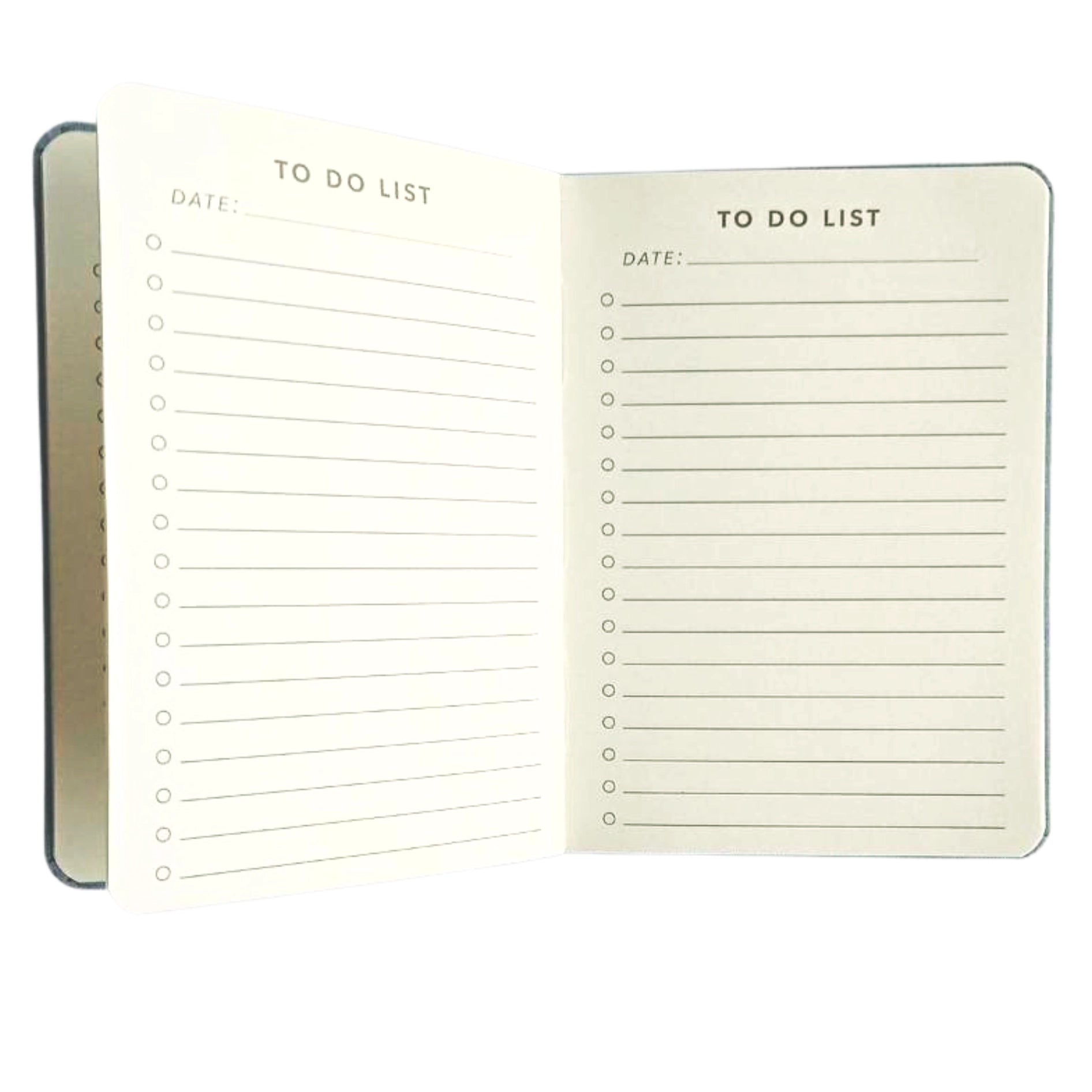 Pocket-Sized To-Do List Notebook Journal