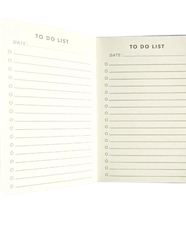 Pocket-Sized To-Do List Notebook Journal