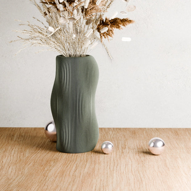 Modernized Pottery - Bubbly Vase