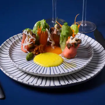 Elemento - Bio Stoneware Dinner Plate, 10.8