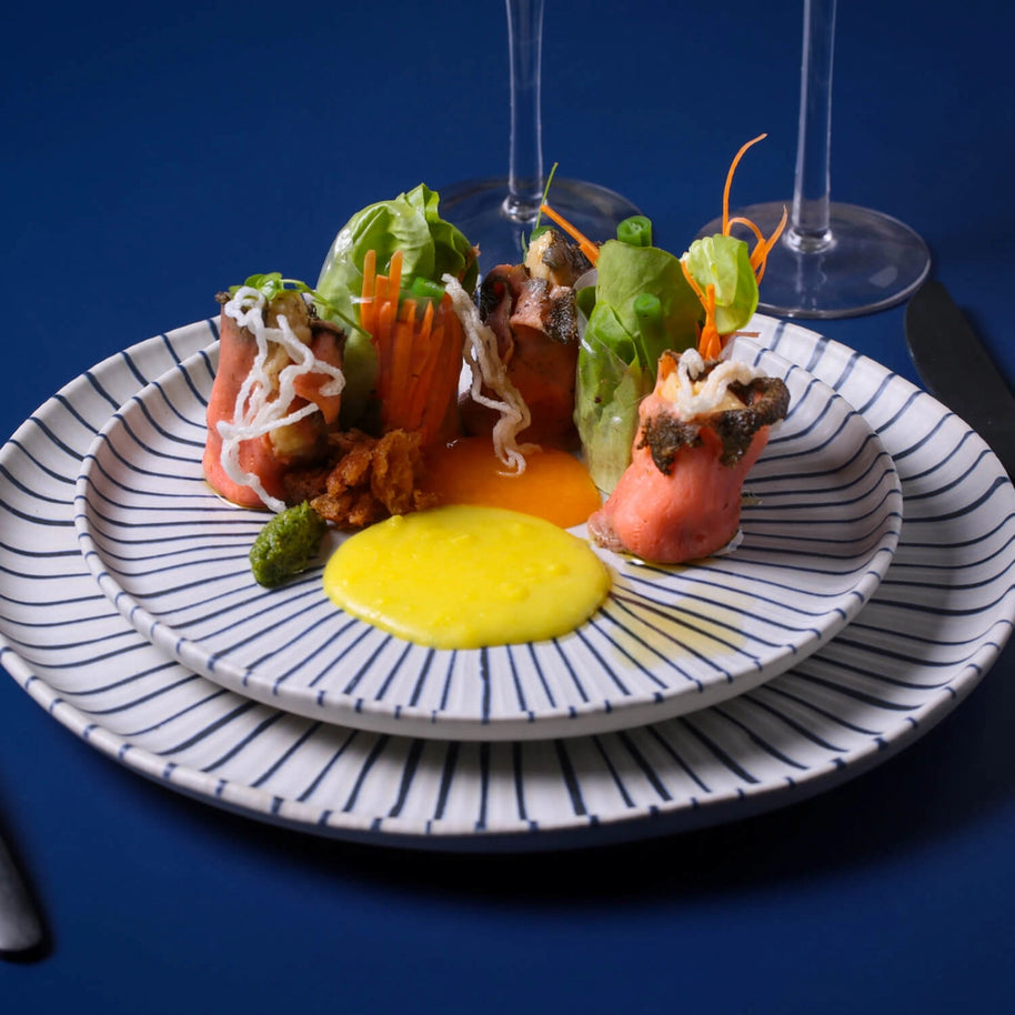 Elemento - Bio Stoneware Dessert Plate, 8.46"