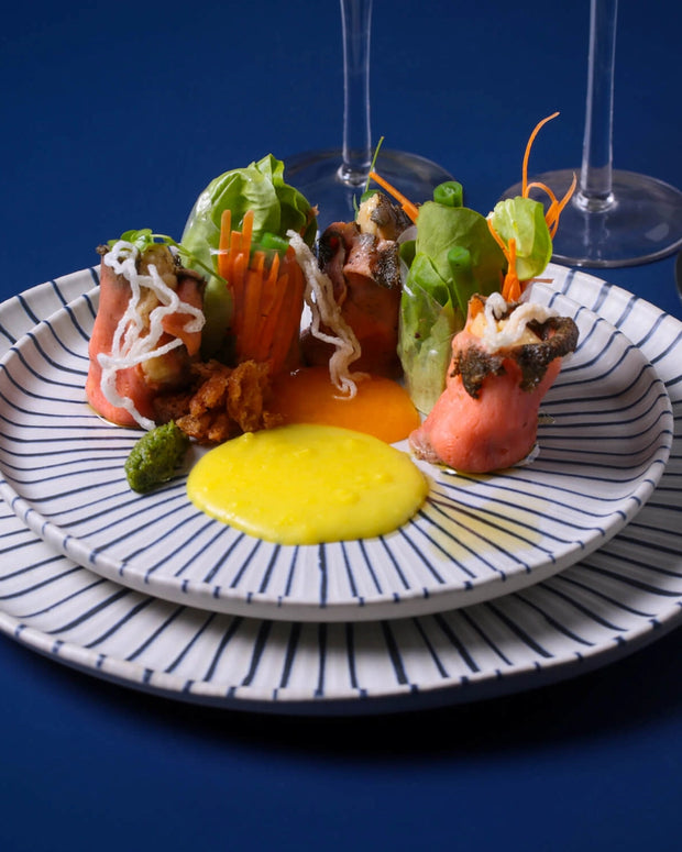 Elemento - Bio Stoneware Dessert Plate, 8.46"