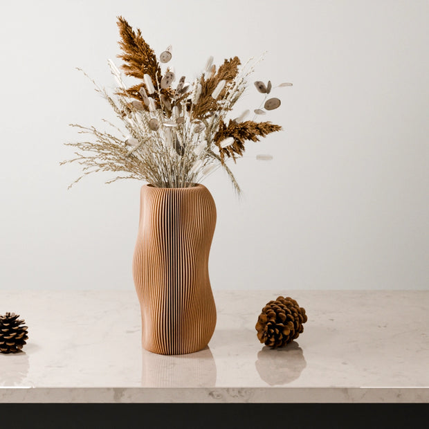 Modernized Pottery - Bubbly Vase