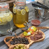 Olive Wood Appetizer Tray