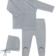 Raz Layette Set - Bon Knit