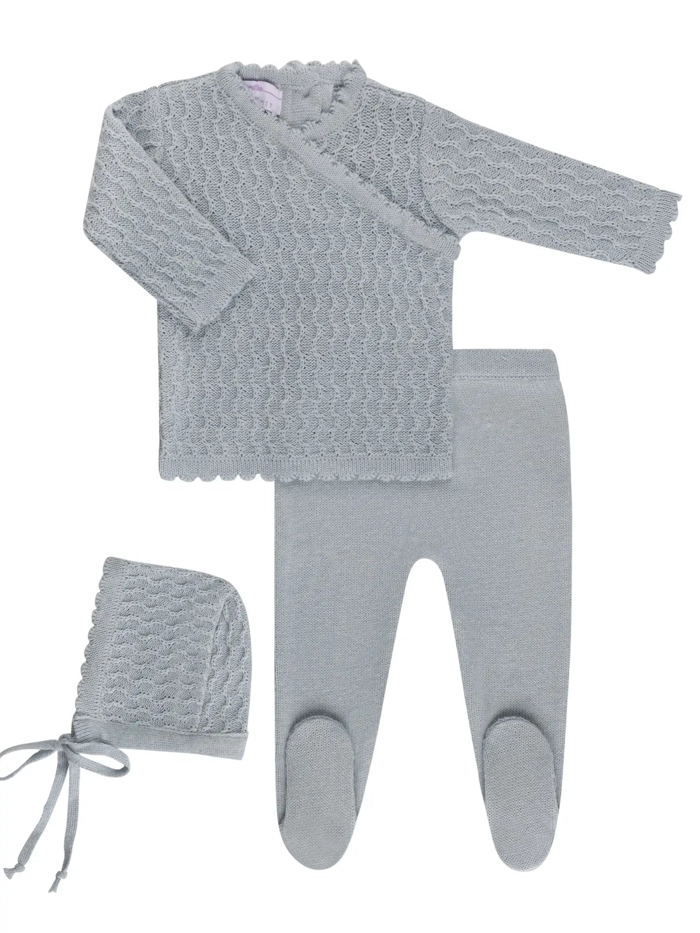 Raz Layette Set - Bon Knit