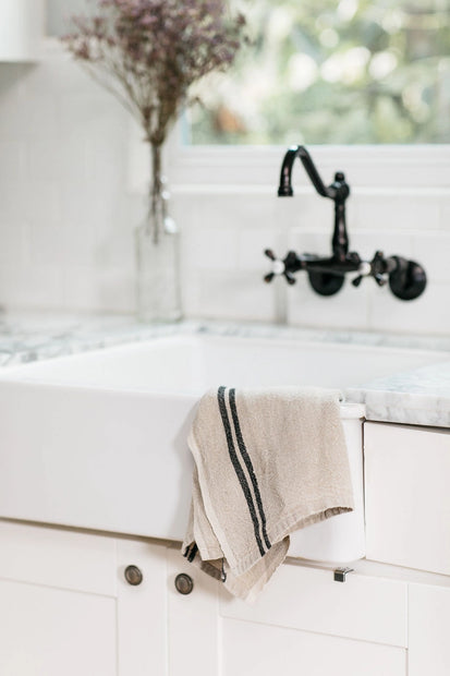 Caravan Home - Vintage Linen Towels