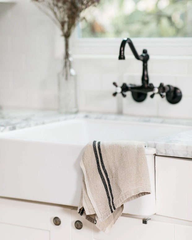 Caravan Home - Vintage Linen Towels