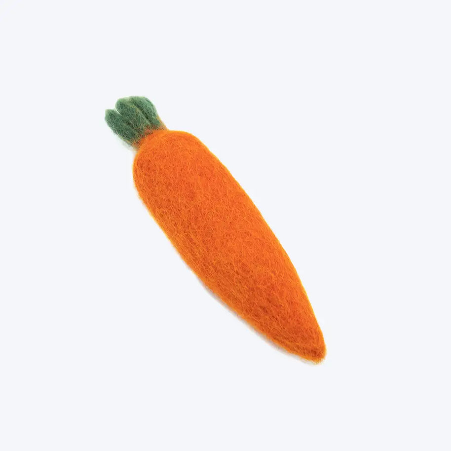 Large Wool Carrot