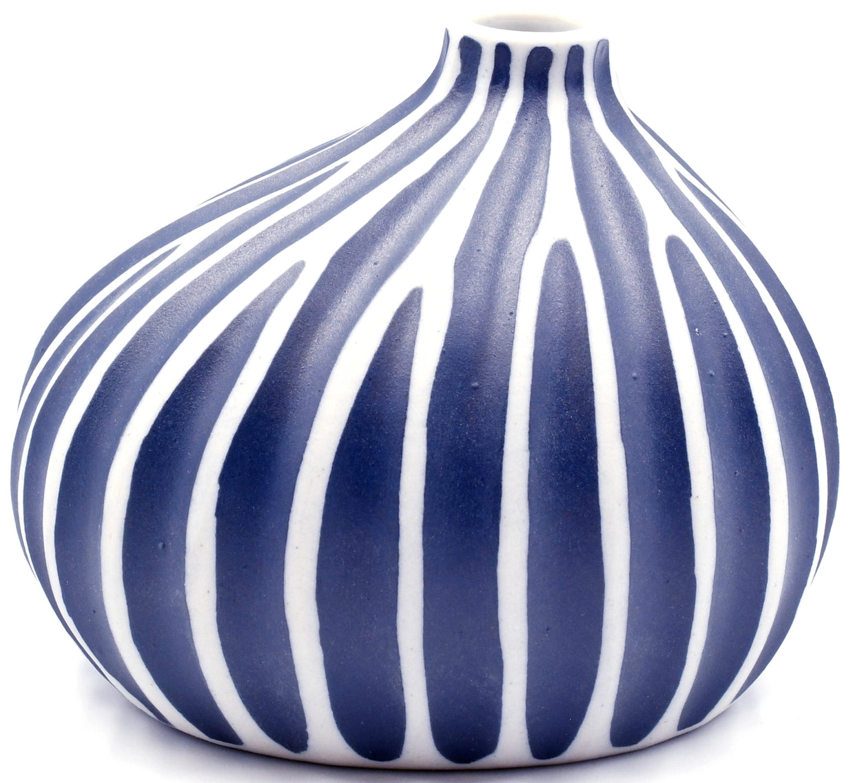 AFT Blue Gugu Pim Small Porcelain Bud Vase