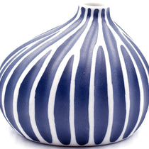 AFT Blue Gugu Pim Small Porcelain Bud Vase