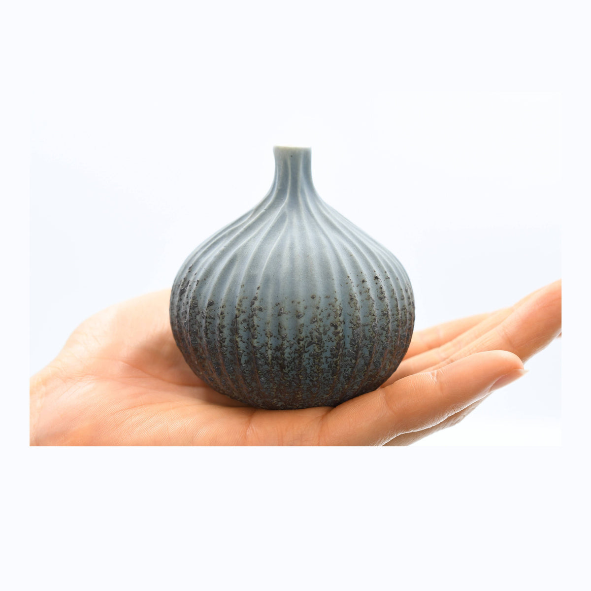 Art Floral Trading Blue Congo Tiny S-Handcrafted Porcelain Bud Vase