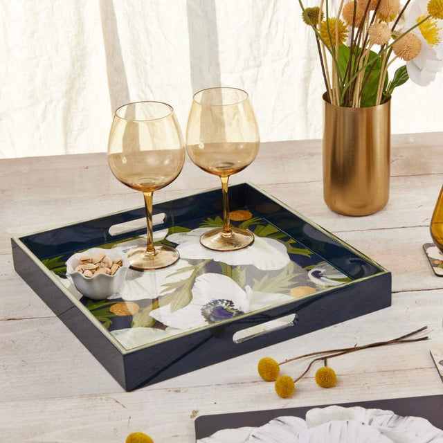 RockFlowerPaper - Square Serving Tray