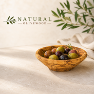 Natural OliveWood Mini Olive Wood Dish
