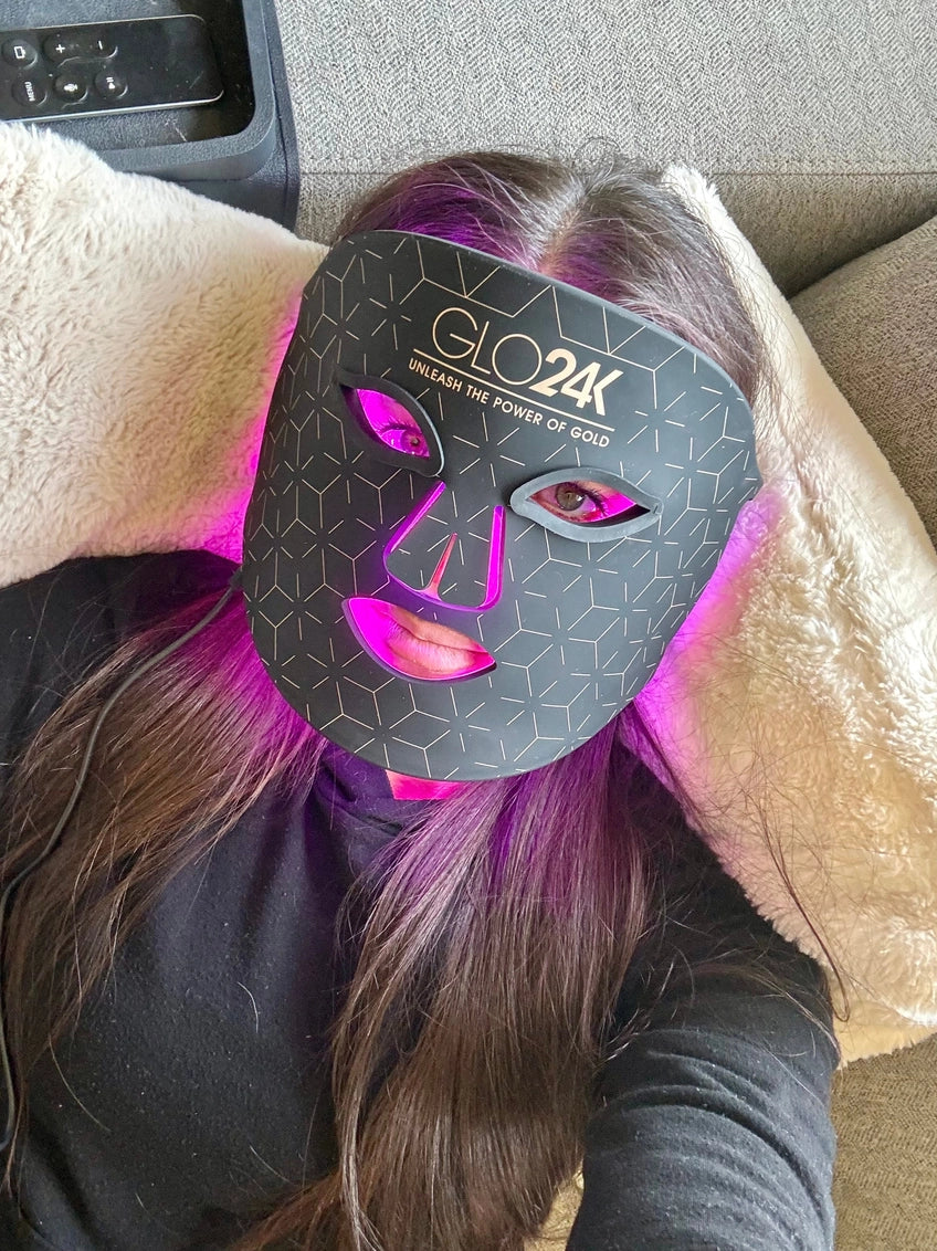 7 Color LED Photon Rejuvenation Super Mask