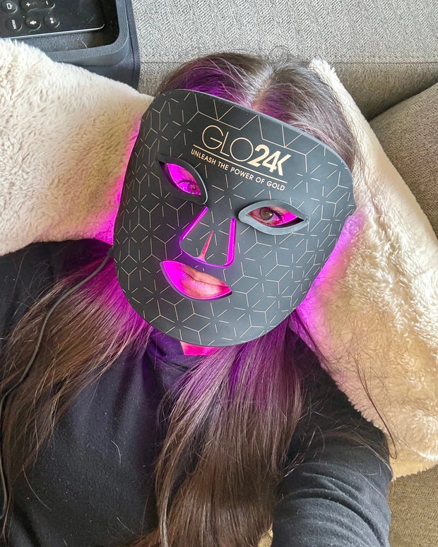 7 Color LED Photon Rejuvenation Super Mask