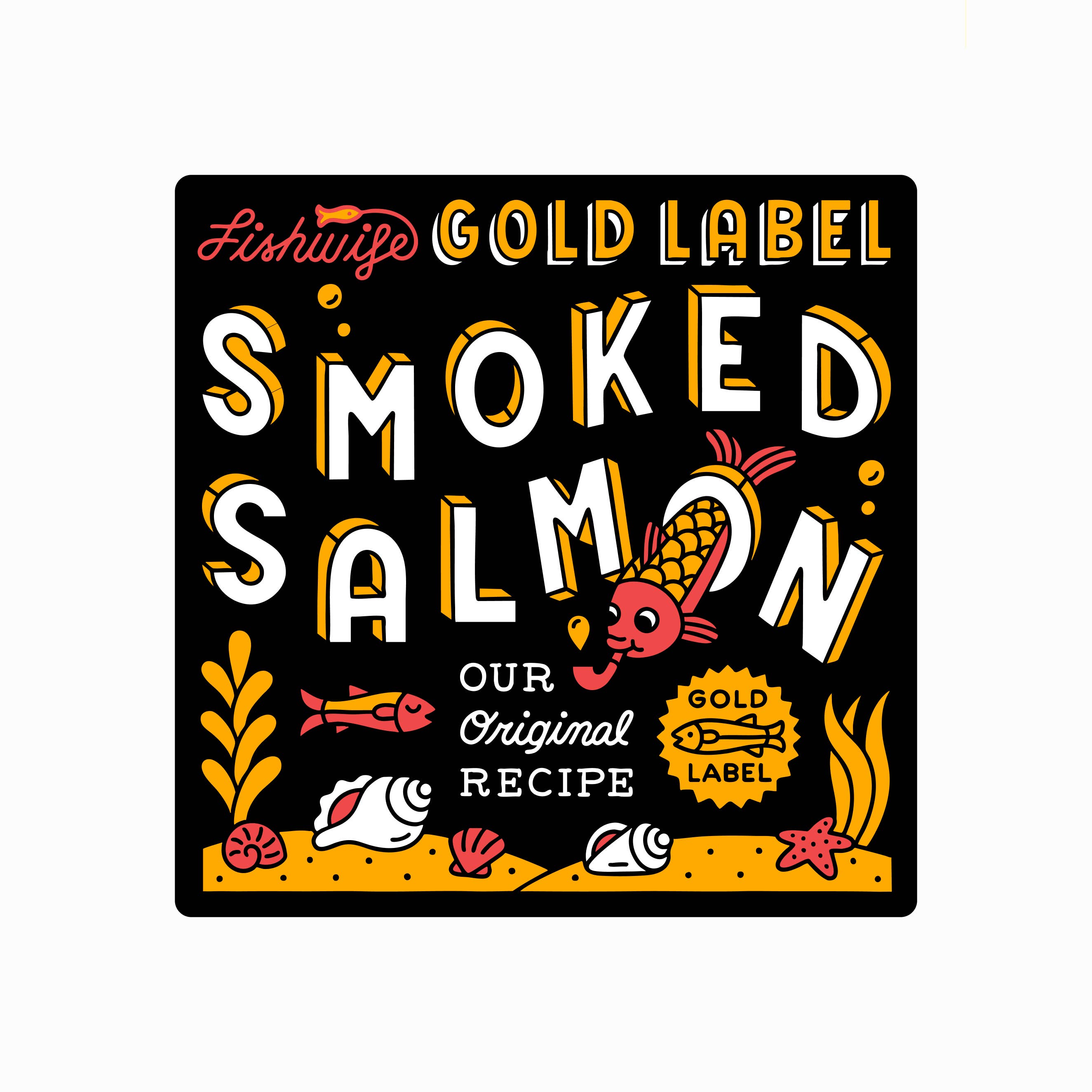 Fishwife Gold Label Smoked Salmon