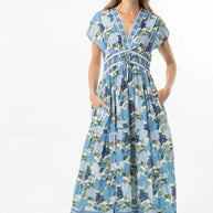 Bindu Arya Hydrangeas Dress
