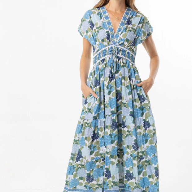 Bindu Arya Hydrangeas Dress