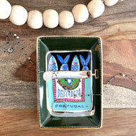 Idlewild Co. Porcelain Trinket Dish | Sardines