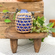 Made Market Co. - Square Primitive Stool