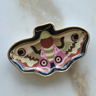 Idlewild Co. Porcelain Trinket Dish | Moon Moth