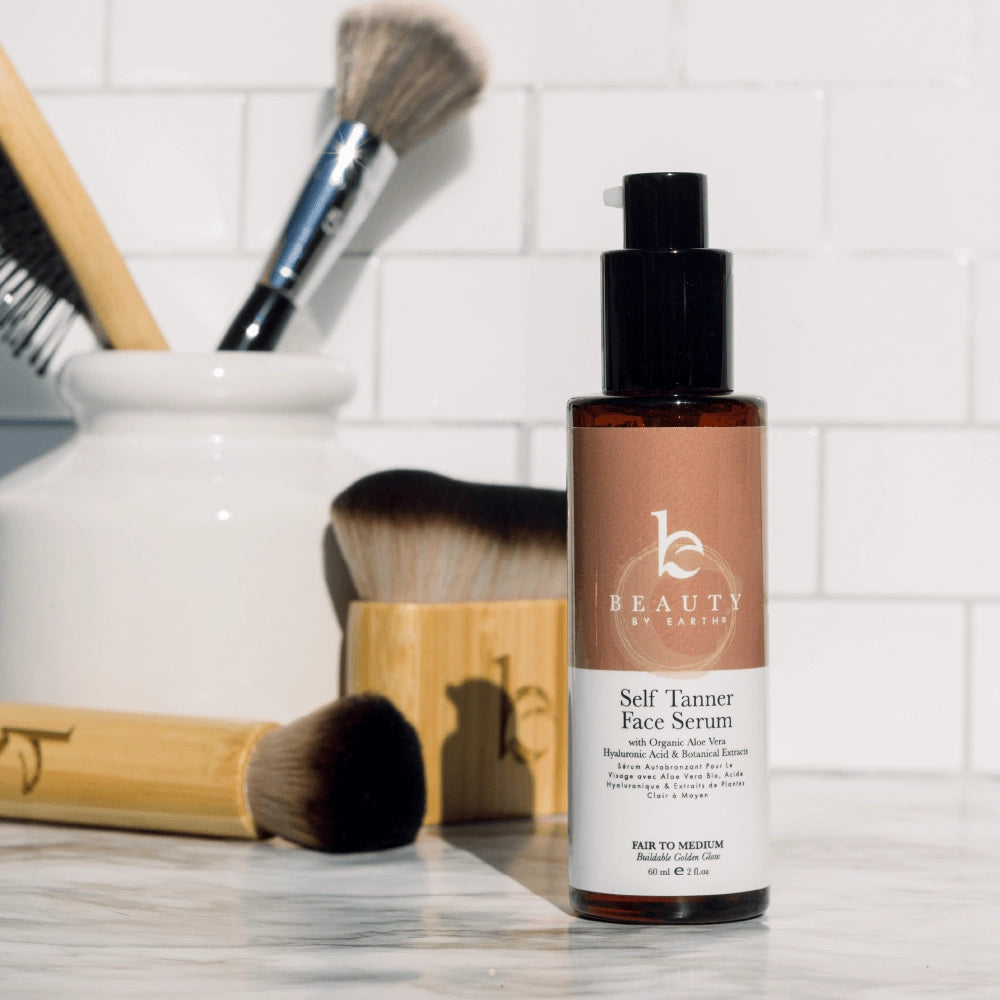 Beauty by Earth Self Tanner Hyaluronic Acid Face Serum