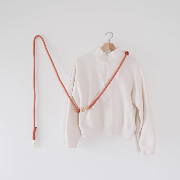 Hands-Free Braided Rope Dog Leash