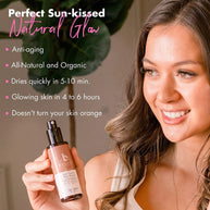 Beauty by Earth Self Tanner Hyaluronic Acid Face Serum