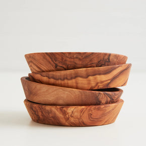 Verve Culture - Italian Olivewood Aperitivo Bowls - Set of 4