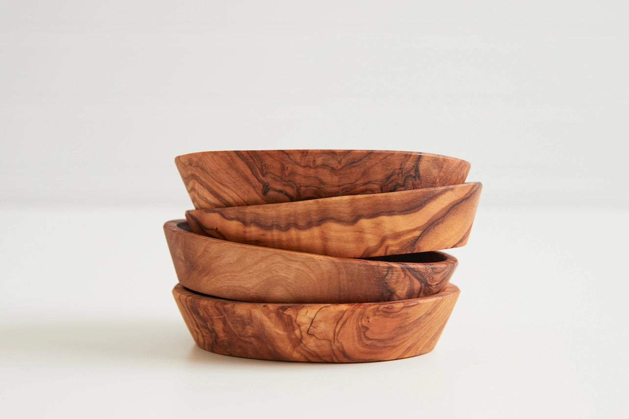 Verve Culture - Italian Olivewood Aperitivo Bowls - Set of 4