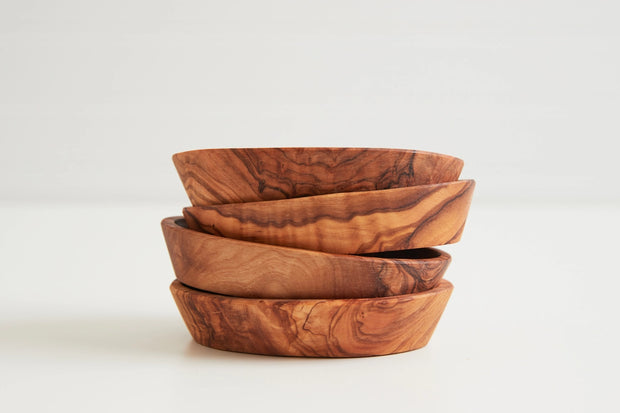 Verve Culture - Italian Olivewood Aperitivo Bowls - Set of 4