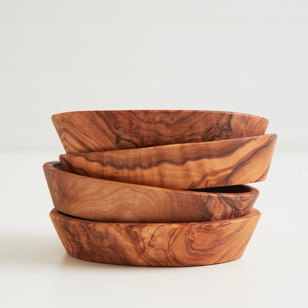 Verve Culture - Italian Olivewood Aperitivo Bowls - Set of 4