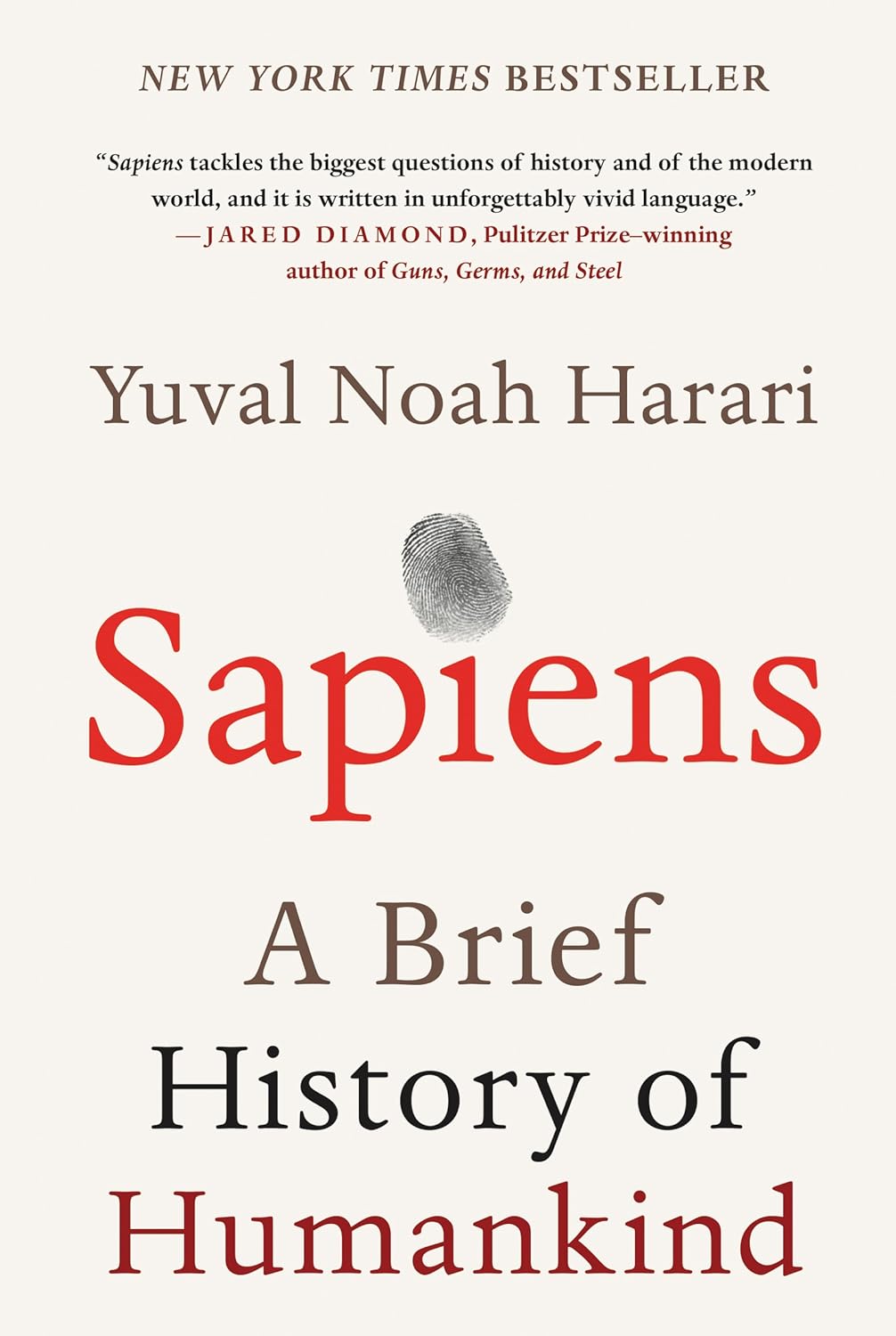 Thnk: Picks - Sapiens: A Brief History of Humankind
