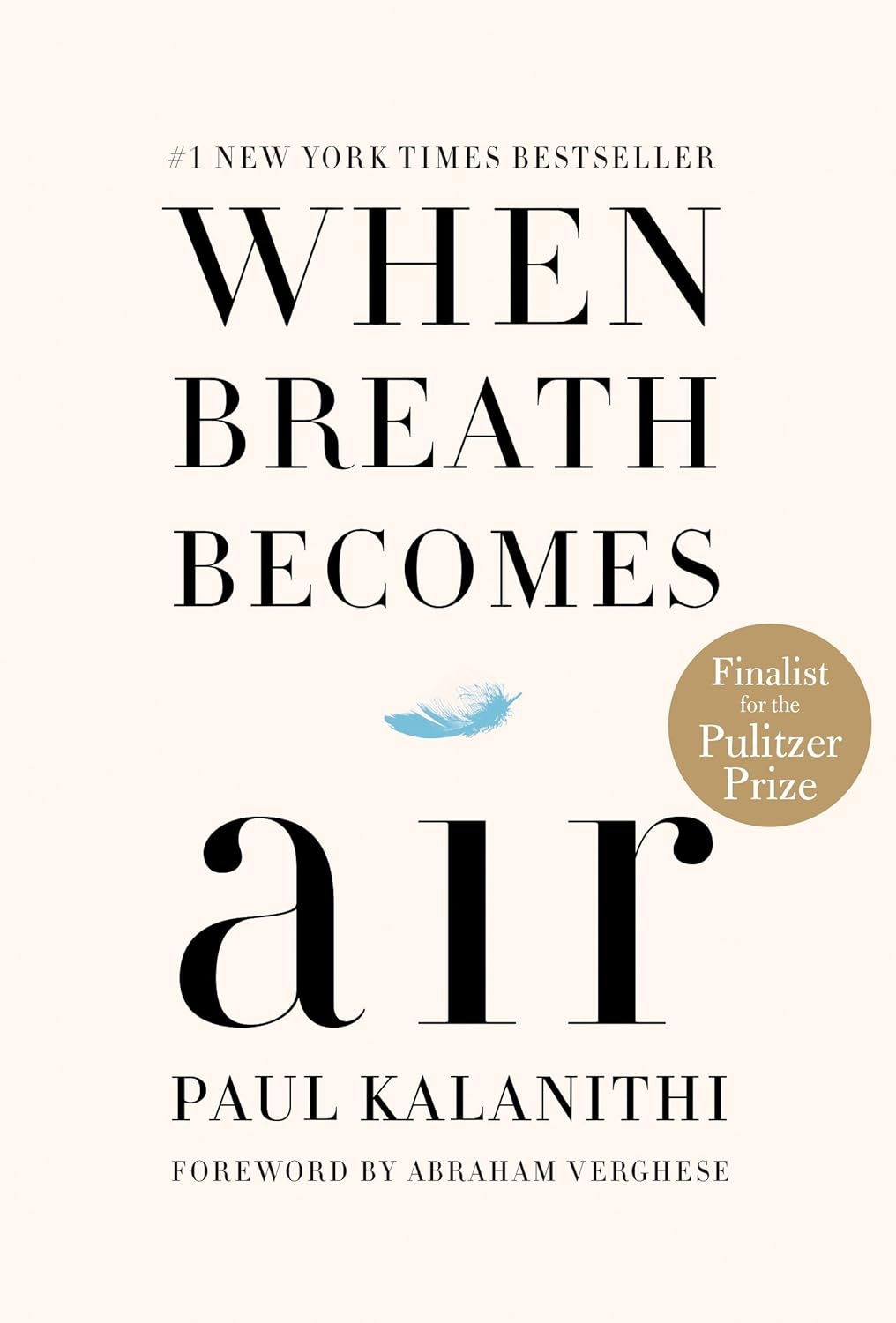 Thnk: Picks - When Breath Becomes Air
