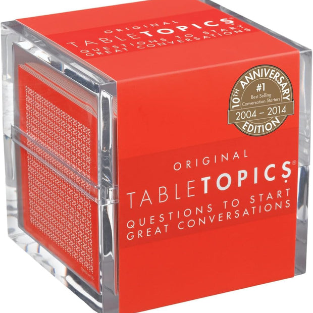 Table Topics Questions to Start Great Conversation