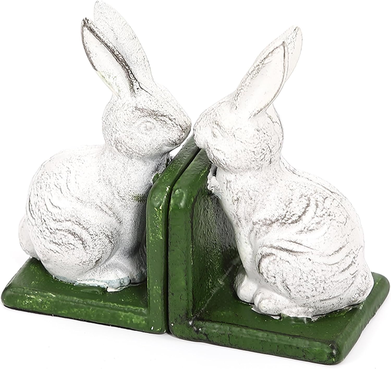 Vintage Rabbits Bookends